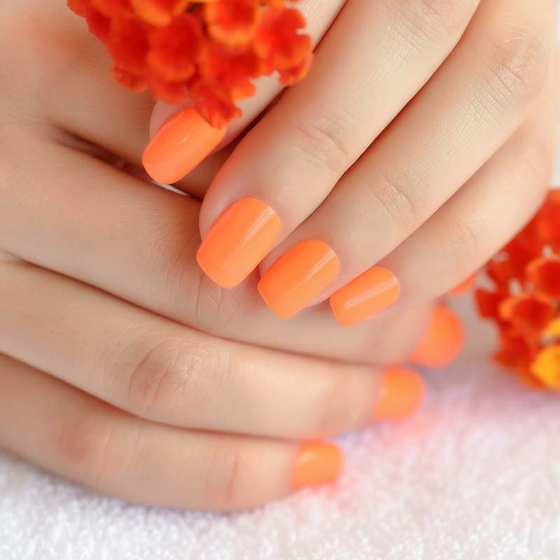 Manicure service at Ivy Nail Bar